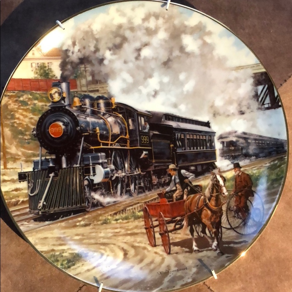 A Race Against Time classic American trains # 2